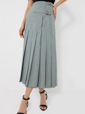 Palladian Check Isla Skirt Tuckernuck
